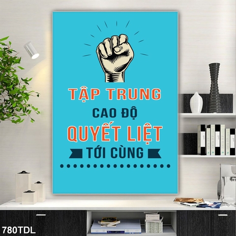 Tranh Động Lực Văn Phòng | Tranh Ngọc Việt - Đắk Lắk | Tranh Ngọc Việt - Xưởng Tranh Đẹp Buôn Ma Thuột (BMT) DakLak