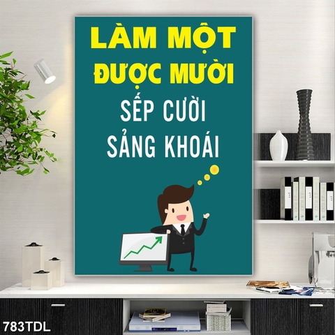 Tranh Động Lực Văn Phòng | Tranh Ngọc Việt - Đắk Lắk | Tranh Ngọc Việt - Xưởng Tranh Đẹp Buôn Ma Thuột (BMT) DakLak