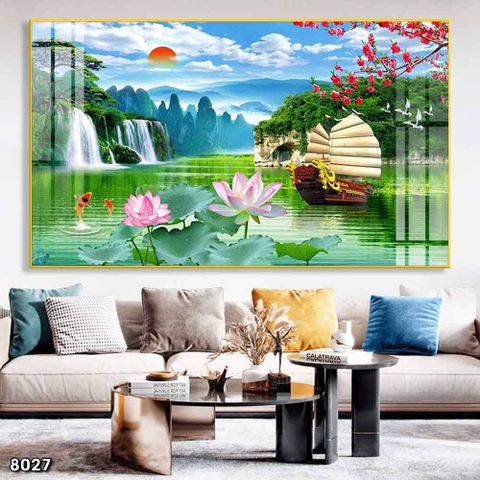 Tranh Thuận Buồm Xuôi Gió | Tranh Ngọc Việt - Đắk Lắk | Tranh Ngọc Việt - Xưởng Tranh Đẹp Buôn Ma Thuột (BMT) DakLak