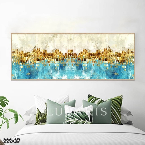 Tranh Trừu Tượng Sang Trọng | Tranh Ngọc Việt - Đắk Lắk | Tranh Ngọc Việt - Xưởng Tranh Đẹp Buôn Ma Thuột (BMT) DakLak