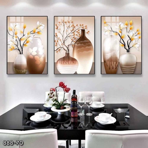 Tranh Bình Hoa Đẹp | Tranh Ngọc Việt - Đắk Lắk | Tranh Ngọc Việt - Xưởng Tranh Đẹp Buôn Ma Thuột (BMT) DakLak