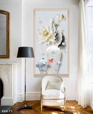 Tranh Bình Hoa Đẹp | Tranh Ngọc Việt - Đắk Lắk | Tranh Ngọc Việt - Xưởng Tranh Đẹp Buôn Ma Thuột (BMT) DakLak