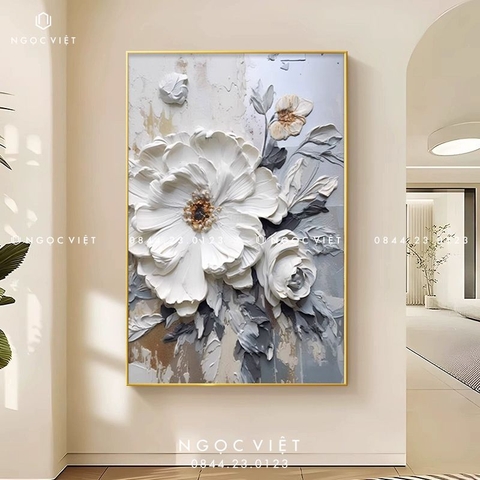 Tranh Hoa Cổ Điển | Tranh Ngọc Việt - Đắk Lắk | Tranh Ngọc Việt - Xưởng Tranh Đẹp Buôn Ma Thuột (BMT) DakLak