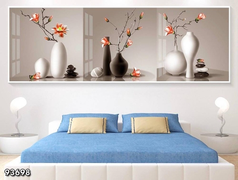 Tranh Bình Hoa Đẹp | Tranh Ngọc Việt - Đắk Lắk | Tranh Ngọc Việt - Xưởng Tranh Đẹp Buôn Ma Thuột (BMT) DakLak