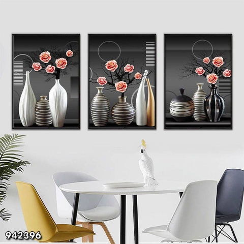 Tranh Bình Hoa Đẹp | Tranh Ngọc Việt - Đắk Lắk | Tranh Ngọc Việt - Xưởng Tranh Đẹp Buôn Ma Thuột (BMT) DakLak