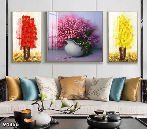 Tranh Bình Hoa Đẹp | Tranh Ngọc Việt - Đắk Lắk | Tranh Ngọc Việt - Xưởng Tranh Đẹp Buôn Ma Thuột (BMT) DakLak