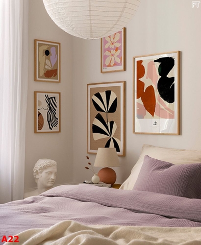 Tranh Bộ Nhiều Tấm | Tranh Ngọc Việt - Đắk Lắk | Tranh Ngọc Việt - Xưởng Tranh Đẹp Buôn Ma Thuột (BMT) DakLak