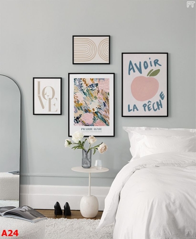 Tranh Bộ Nhiều Tấm | Tranh Ngọc Việt - Đắk Lắk | Tranh Ngọc Việt - Xưởng Tranh Đẹp Buôn Ma Thuột (BMT) DakLak