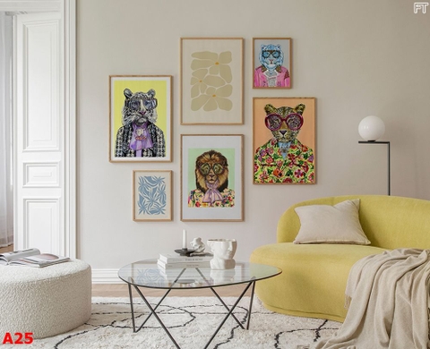 Tranh Bộ Nhiều Tấm | Tranh Ngọc Việt - Đắk Lắk | Tranh Ngọc Việt - Xưởng Tranh Đẹp Buôn Ma Thuột (BMT) DakLak