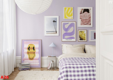 Tranh Bộ Nhiều Tấm | Tranh Ngọc Việt - Đắk Lắk | Tranh Ngọc Việt - Xưởng Tranh Đẹp Buôn Ma Thuột (BMT) DakLak