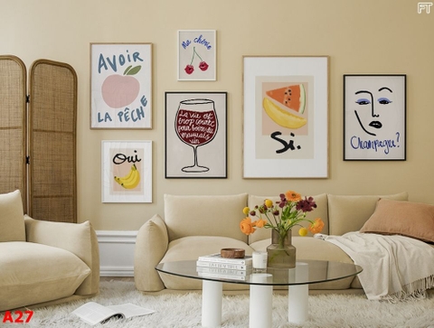 Tranh Bộ Nhiều Tấm | Tranh Ngọc Việt - Đắk Lắk | Tranh Ngọc Việt - Xưởng Tranh Đẹp Buôn Ma Thuột (BMT) DakLak