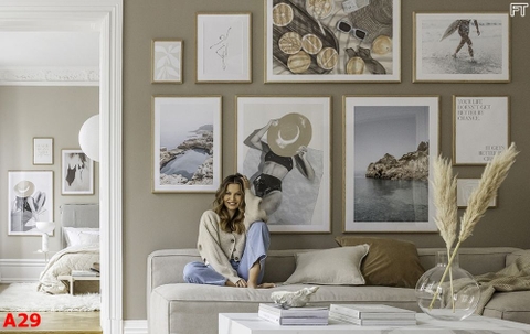 Tranh Bộ Nhiều Tấm | Tranh Ngọc Việt - Đắk Lắk | Tranh Ngọc Việt - Xưởng Tranh Đẹp Buôn Ma Thuột (BMT) DakLak