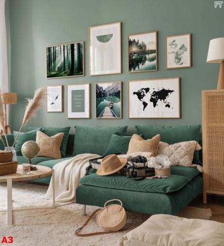 Tranh Bộ Nhiều Tấm | Tranh Ngọc Việt - Đắk Lắk | Tranh Ngọc Việt - Xưởng Tranh Đẹp Buôn Ma Thuột (BMT) DakLak