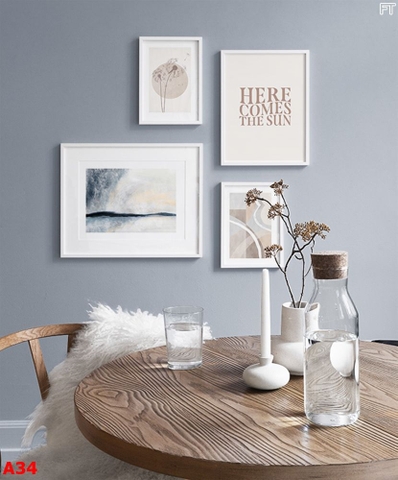 Tranh Bộ Nhiều Tấm | Tranh Ngọc Việt - Đắk Lắk | Tranh Ngọc Việt - Xưởng Tranh Đẹp Buôn Ma Thuột (BMT) DakLak