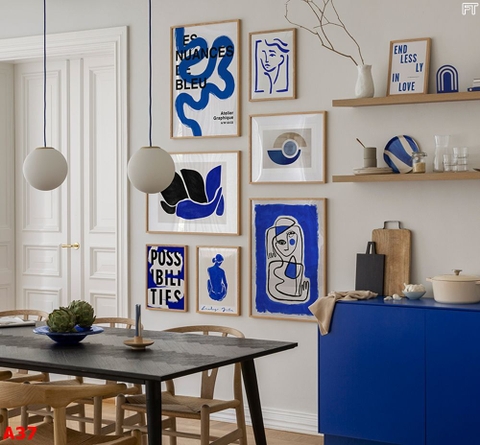 Tranh Bộ Nhiều Tấm | Tranh Ngọc Việt - Đắk Lắk | Tranh Ngọc Việt - Xưởng Tranh Đẹp Buôn Ma Thuột (BMT) DakLak