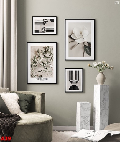 Tranh Bộ Nhiều Tấm | Tranh Ngọc Việt - Đắk Lắk | Tranh Ngọc Việt - Xưởng Tranh Đẹp Buôn Ma Thuột (BMT) DakLak