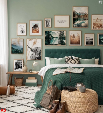 Tranh Bộ Nhiều Tấm | Tranh Ngọc Việt - Đắk Lắk | Tranh Ngọc Việt - Xưởng Tranh Đẹp Buôn Ma Thuột (BMT) DakLak