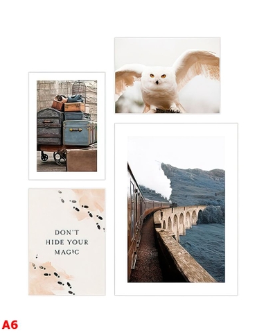 Tranh Bộ Nhiều Tấm | Tranh Ngọc Việt - Đắk Lắk | Tranh Ngọc Việt - Xưởng Tranh Đẹp Buôn Ma Thuột (BMT) DakLak