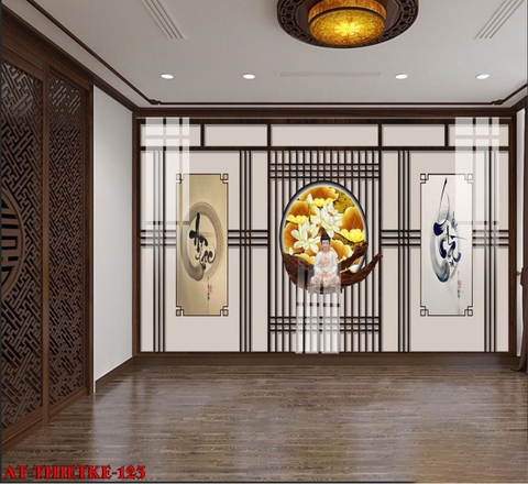 Tranh Phòng Thờ Đẹp, Sang | Tranh Ngọc Việt - Đắk Lắk | Tranh Ngọc Việt - Xưởng Tranh Đẹp Buôn Ma Thuột (BMT) DakLak