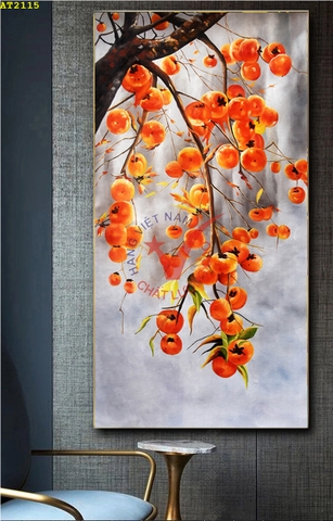 Tranh Cây Hồng Đẹp | Tranh Ngọc Việt - Đắk Lắk | Tranh Ngọc Việt - Xưởng Tranh Đẹp Buôn Ma Thuột (BMT) DakLak