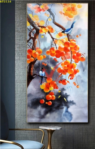 Tranh Cây Hồng Đẹp | Tranh Ngọc Việt - Đắk Lắk | Tranh Ngọc Việt - Xưởng Tranh Đẹp Buôn Ma Thuột (BMT) DakLak