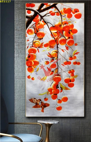 Tranh Cây Hồng Đẹp | Tranh Ngọc Việt - Đắk Lắk | Tranh Ngọc Việt - Xưởng Tranh Đẹp Buôn Ma Thuột (BMT) DakLak