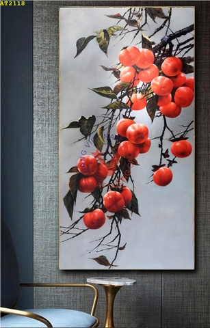 Tranh Cây Hồng Đẹp | Tranh Ngọc Việt - Đắk Lắk | Tranh Ngọc Việt - Xưởng Tranh Đẹp Buôn Ma Thuột (BMT) DakLak