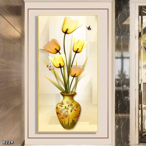 Tranh Bình Hoa Đẹp | Tranh Ngọc Việt - Đắk Lắk | Tranh Ngọc Việt - Xưởng Tranh Đẹp Buôn Ma Thuột (BMT) DakLak