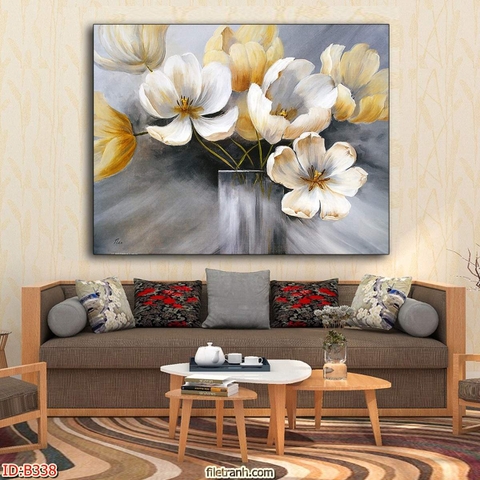 Tranh Hoa Đẹp, Sang Trọng | Tranh Ngọc Việt - Đắk Lắk | Tranh Ngọc Việt - Xưởng Tranh Đẹp Buôn Ma Thuột (BMT) DakLak