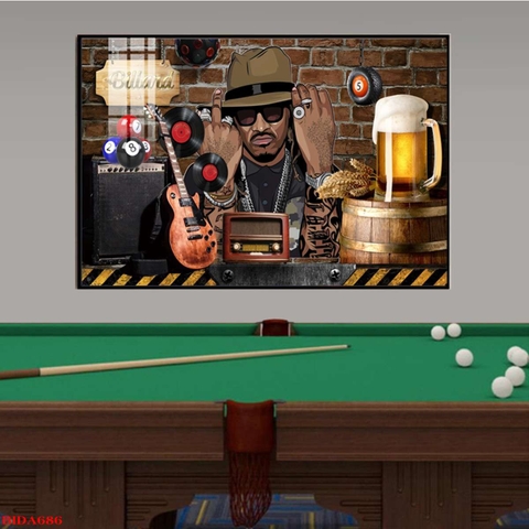 Tranh Quán Bida - Billiards | Tranh Ngọc Việt - Đắk Lắk | Tranh Ngọc Việt - Xưởng Tranh Đẹp Buôn Ma Thuột (BMT) DakLak