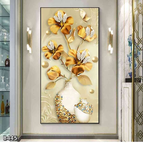 Tranh Bình Hoa Đẹp | Tranh Ngọc Việt - Đắk Lắk | Tranh Ngọc Việt - Xưởng Tranh Đẹp Buôn Ma Thuột (BMT) DakLak