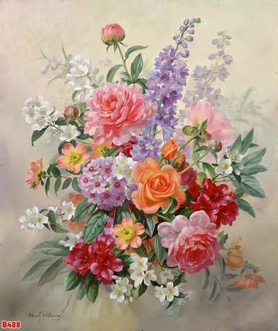 Tranh Bình Hoa Đẹp | Tranh Ngọc Việt - Đắk Lắk | Tranh Ngọc Việt - Xưởng Tranh Đẹp Buôn Ma Thuột (BMT) DakLak