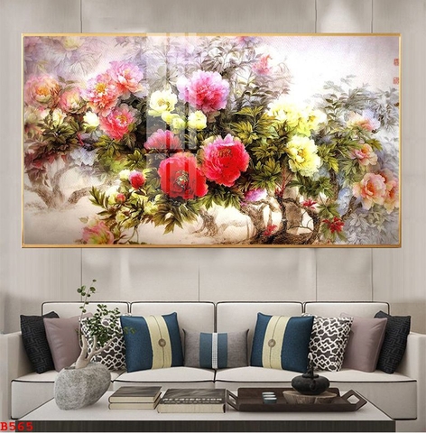 Tranh Bình Hoa Đẹp | Tranh Ngọc Việt - Đắk Lắk | Tranh Ngọc Việt - Xưởng Tranh Đẹp Buôn Ma Thuột (BMT) DakLak