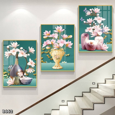 Tranh Cầu Thang Đẹp, Sang Trọng | Tranh Ngọc Việt DakLak | Tranh Ngọc Việt - Xưởng Tranh Đẹp Buôn Ma Thuột (BMT) DakLak
