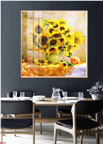 Tranh Bình Hoa Đẹp | Tranh Ngọc Việt - Đắk Lắk | Tranh Ngọc Việt - Xưởng Tranh Đẹp Buôn Ma Thuột (BMT) DakLak