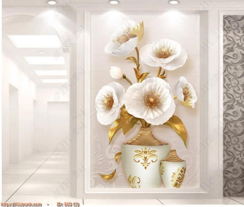 Tranh Bình Hoa Đẹp | Tranh Ngọc Việt - Đắk Lắk | Tranh Ngọc Việt - Xưởng Tranh Đẹp Buôn Ma Thuột (BMT) DakLak