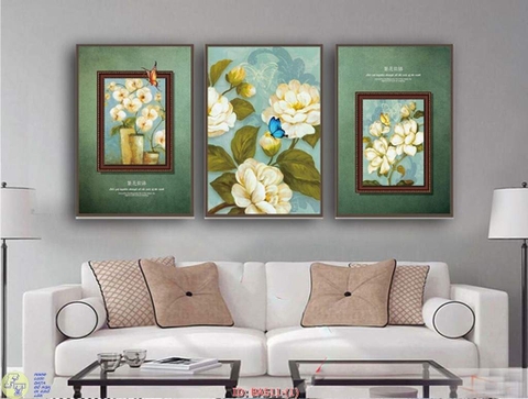 Tranh Hoa Đẹp, Sang Trọng | Tranh Ngọc Việt - Đắk Lắk | Tranh Ngọc Việt - Xưởng Tranh Đẹp Buôn Ma Thuột (BMT) DakLak