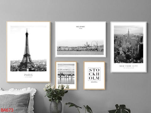 Tranh Bộ Nhiều Tấm | Tranh Ngọc Việt - Đắk Lắk | Tranh Ngọc Việt - Xưởng Tranh Đẹp Buôn Ma Thuột (BMT) DakLak