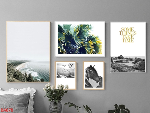 Tranh Bộ Nhiều Tấm | Tranh Ngọc Việt - Đắk Lắk | Tranh Ngọc Việt - Xưởng Tranh Đẹp Buôn Ma Thuột (BMT) DakLak