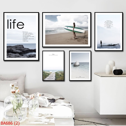 Tranh Bộ Nhiều Tấm | Tranh Ngọc Việt - Đắk Lắk | Tranh Ngọc Việt - Xưởng Tranh Đẹp Buôn Ma Thuột (BMT) DakLak