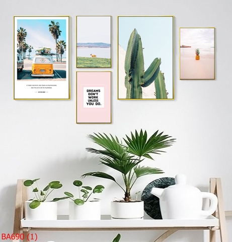 Tranh Bộ Nhiều Tấm | Tranh Ngọc Việt - Đắk Lắk | Tranh Ngọc Việt - Xưởng Tranh Đẹp Buôn Ma Thuột (BMT) DakLak