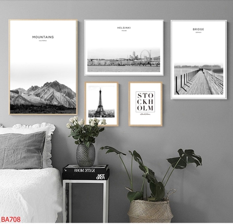 Tranh Bộ Nhiều Tấm | Tranh Ngọc Việt - Đắk Lắk | Tranh Ngọc Việt - Xưởng Tranh Đẹp Buôn Ma Thuột (BMT) DakLak