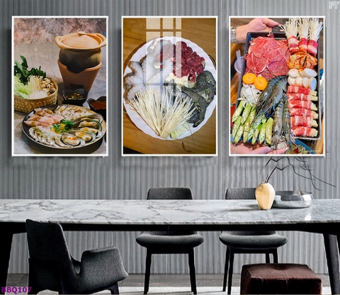 Tranh Lẩu Nướng BBQ | Tranh Ngọc Việt - Đắk Lắk | Tranh Ngọc Việt - Xưởng Tranh Đẹp Buôn Ma Thuột (BMT) DakLak