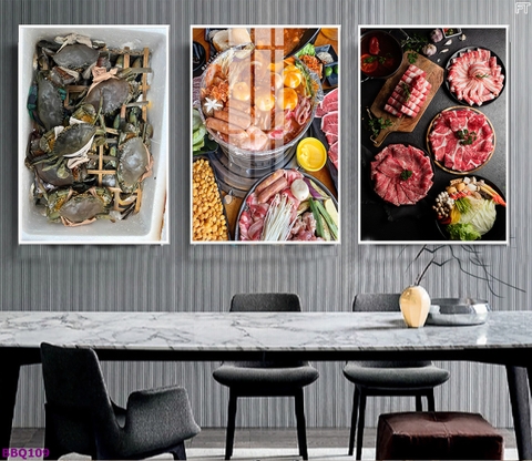 Tranh Lẩu Nướng BBQ | Tranh Ngọc Việt - Đắk Lắk | Tranh Ngọc Việt - Xưởng Tranh Đẹp Buôn Ma Thuột (BMT) DakLak