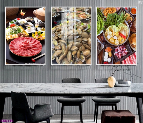 Tranh Lẩu Nướng BBQ | Tranh Ngọc Việt - Đắk Lắk | Tranh Ngọc Việt - Xưởng Tranh Đẹp Buôn Ma Thuột (BMT) DakLak