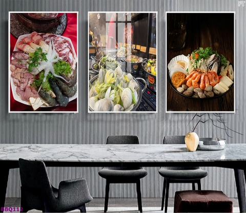 Tranh Lẩu Nướng BBQ | Tranh Ngọc Việt - Đắk Lắk | Tranh Ngọc Việt - Xưởng Tranh Đẹp Buôn Ma Thuột (BMT) DakLak