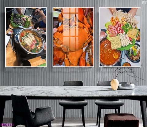 Tranh Lẩu Nướng BBQ | Tranh Ngọc Việt - Đắk Lắk | Tranh Ngọc Việt - Xưởng Tranh Đẹp Buôn Ma Thuột (BMT) DakLak