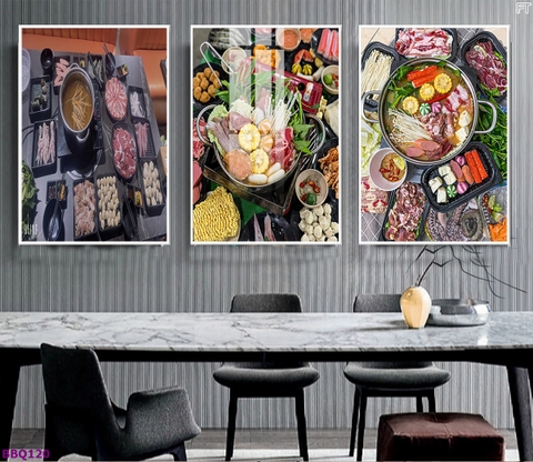 Tranh Lẩu Nướng BBQ | Tranh Ngọc Việt - Đắk Lắk | Tranh Ngọc Việt - Xưởng Tranh Đẹp Buôn Ma Thuột (BMT) DakLak