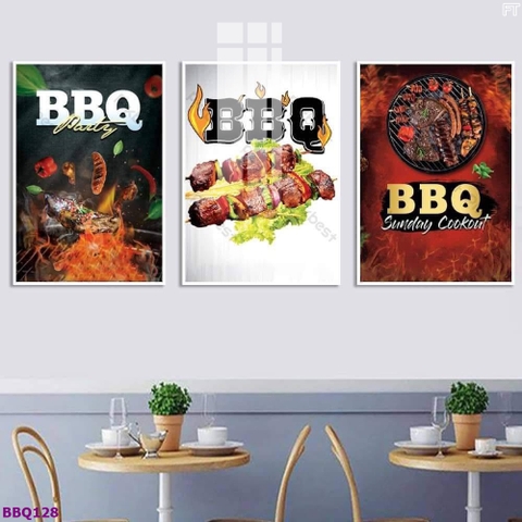 Tranh Lẩu Nướng BBQ | Tranh Ngọc Việt - Đắk Lắk | Tranh Ngọc Việt - Xưởng Tranh Đẹp Buôn Ma Thuột (BMT) DakLak