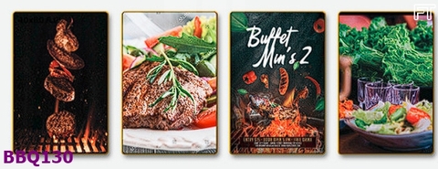 Tranh Lẩu Nướng BBQ | Tranh Ngọc Việt - Đắk Lắk | Tranh Ngọc Việt - Xưởng Tranh Đẹp Buôn Ma Thuột (BMT) DakLak